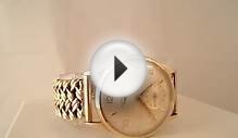 Mens Solid 9ct Rose Gold Longines Gents Watch