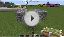 Minecraft How To: Make different types of a Clock