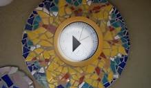 Mosaic Sun Clock