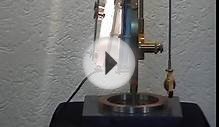 "Pendulum Clock" Steampunk Stirling Engine