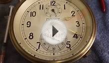Poljot Marine Chronometer repaired and running