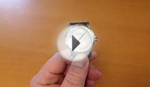 RGM Manual winding watch information