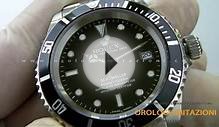 Rolex Sea Dweller Quadrante Nero 2836-2 Swiss Eta
