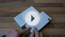 Samsung Galaxy S6 edge Unboxing und Lieferumfang deutsch HD