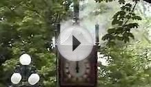 Steam Clock Vancouver BC Canada