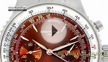 Swiss Watch Expo - Breitling Montbrillant Legende Steel