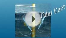Tidal Energy - How does it work?