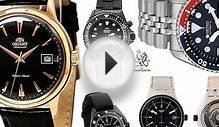 Top 5 Best Analog Wrist Watches Under $200 -Marathon