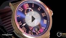Ulysse Nardin Maxi Marine Chronometer 49.2