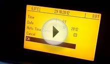 vectra cclock change