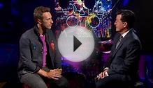 Watch Coldplay On Colbert, Today