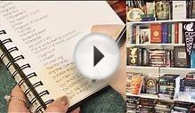 Watch Me Catalogue All The Books On My Shelf!