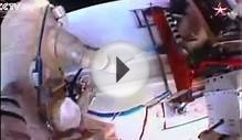 Watch: Russian astronauts spacewalk on ISS