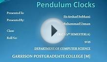 What is Clock Pendulum