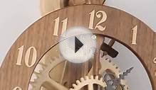 Wooden Gear Clock