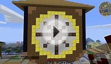 Working clock tower