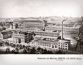 Vue historique de la Manufacture